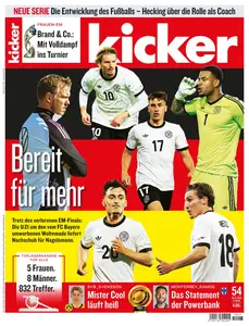 Kicker - 30 Juni 2025