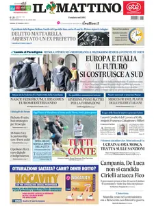 Il Mattino Circondario Nord - 25 Ottobre 2025