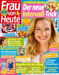 Frau von Heute - 8 August 2025