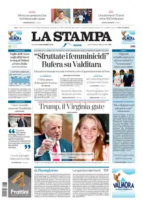 La Stampa Savona - 13 Novembre 2025