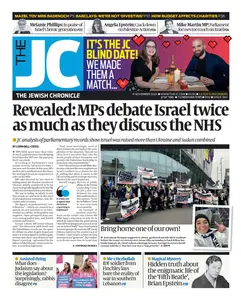 The Jewish Chronicle - 8 November 2024