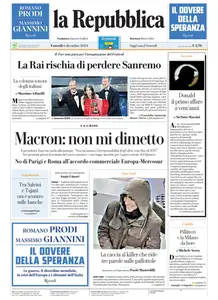 la Repubblica - 6 Dicembre 2024