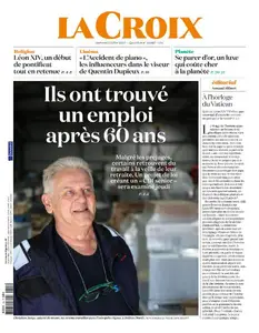 La Croix - 2 Juillet 2025