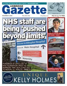 Uxbridge Gazette - 11 December 2024