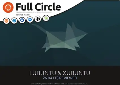 Full Circle - Issue 230, June 2026