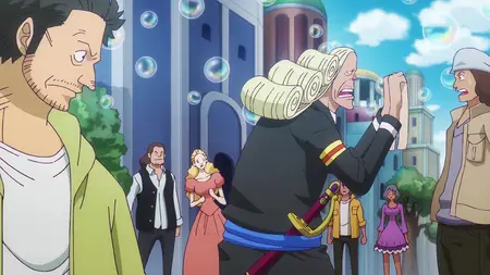One Piece S01E1120 The World Is Shaken The Rulers Judgment and the Five Elders Actions