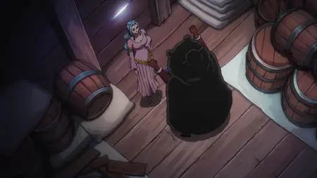 One Piece S01E1120 The World Is Shaken The Rulers Judgment and the Five Elders Actions