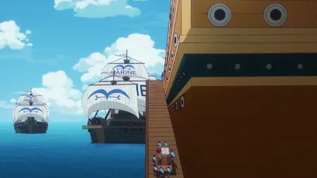 One Piece S01E1120 The World Is Shaken The Rulers Judgment and the Five Elders Actions