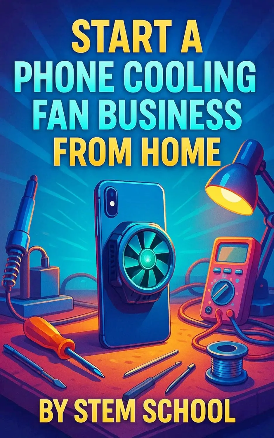 Start a Phone Cooling Fan Business from Home