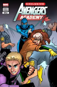 Avengers Academy Marvels Voices Infinity Comic 052