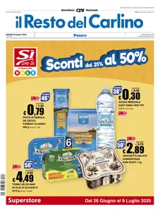 Il Resto del Carlino Pesaro - 26 Giugno 2025