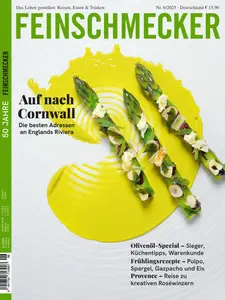 Der Feinschmecker - Juni 2025