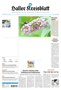 Haller Kreisblatt - 22 Mai 2024