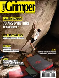Grimper N.249 - Novembre 2025