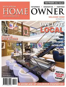 South African Home Owner - September 2025