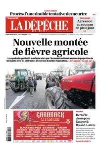 La Dépêche du Midi - 26 Mai 2025