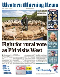 Western Morning News Devon - 19 June 2024