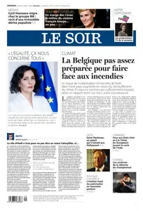 Le Soir - 28 Février 2025