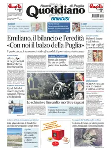 Quotidiano di Puglia Brindisi - 4 Maggio 2025