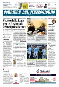 Corriere del Mezzogiorno Campania - 13 Aprile 2025