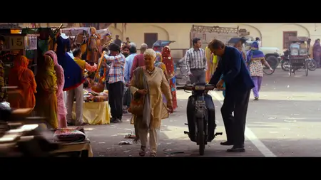The Second Best Exotic Marigold Hotel (2015)