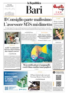 la Repubblica Bari - 22 Agosto 2024