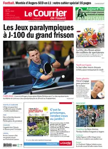 Le Courrier de l'Ouest Cholet - 20 Mai 2024