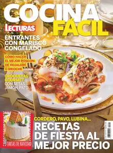 Cocina Fácil España N.324 - 28 Noviembre 2024