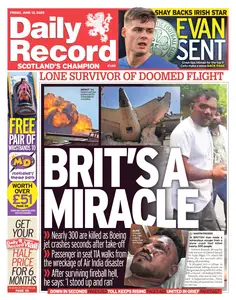 Daily Record - 13 June 2025