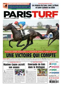 Paris Turf - 27 Octobre 2024