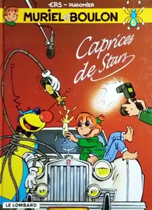 Muriel et Boulon - Tome 6 - Caprices de Stars