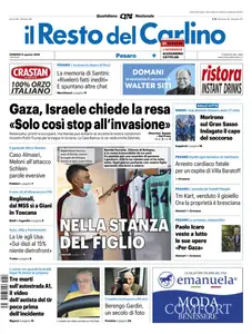 Il Resto del Carlino Pesaro - 8 Agosto 2025