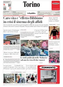 la Repubblica Torino - 10 Marzo 2025