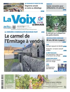 La Voix Le Bocage - 21 Novembre 2024