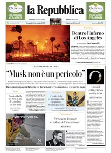 la Repubblica - 10 Gennaio 2025