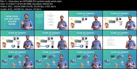 The Ultimate OFF-GRID Solar Energy Course. Become a Pro 2025