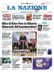 La Nazione Grosseto Livorno - 2 Giugno 2025