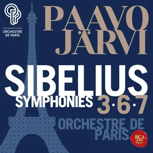 Paavo Järvi - SIBELIUS- SYMPHONIES 3, 6 & 7 (2022) [Official Digital Download 24/96]