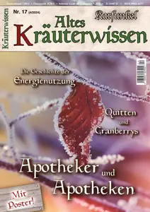 Karfunkel Altes Kräuterwissen - Nr. 17 2024