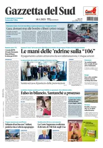 Gazzetta del Sud Catanzaro - 18 Gennaio 2025