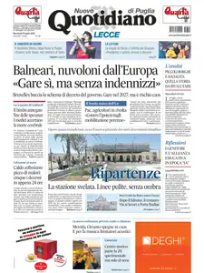 Quotidiano di Puglia Lecce - 23 Luglio 2025