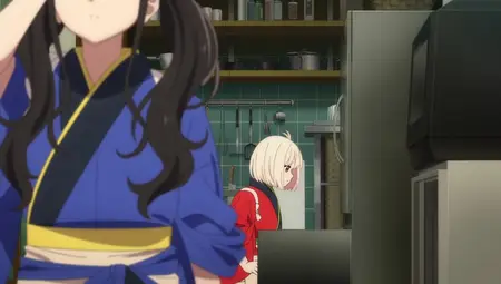 Lycoris Recoil - Friends are thieves of time - 03 (480p