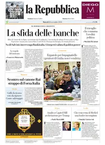 la Repubblica - 26 Novembre 2024