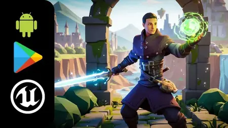 Create and Publish a Mobile RPG Game with Unreal Engine