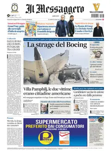 Il Messaggero Abruzzo - 13 Giugno 2025