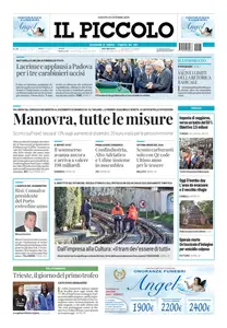 Il Piccolo Trieste - 18 Ottobre 2025