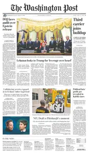 The Washington Post - April 24, 2026