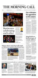 The Morning Call Morning Edition - 28 February 2026