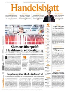 Handelsblatt  - 30 December 2024