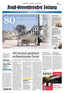 Neuss Grevenbroicher Zeitung - 3 Mai 2025